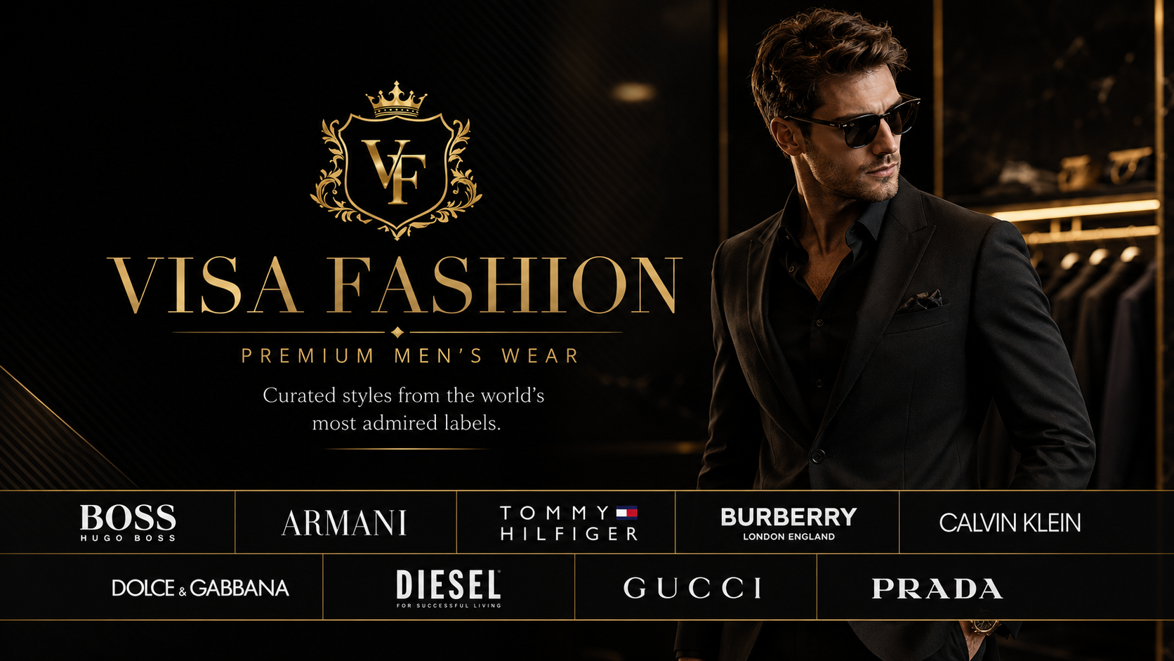 Visa Fashion premium hero banner